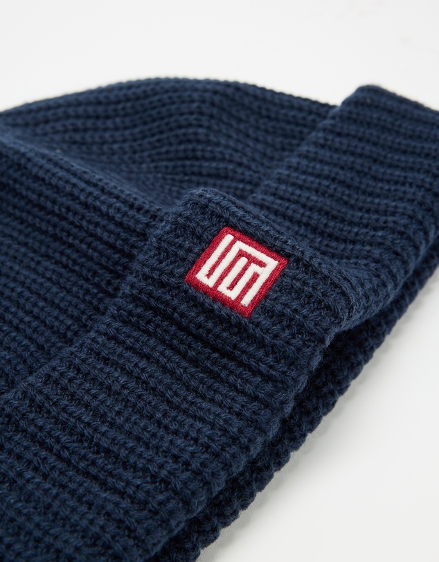 S Double - Red Cube Low Beanie