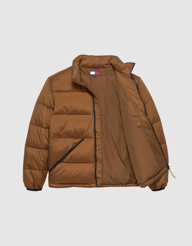 Tommy Jeans - Vail Faux Down Entry Puffer