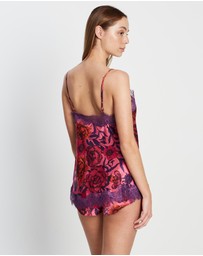 Sainted Sisters - Scarlett Silk Camisole
