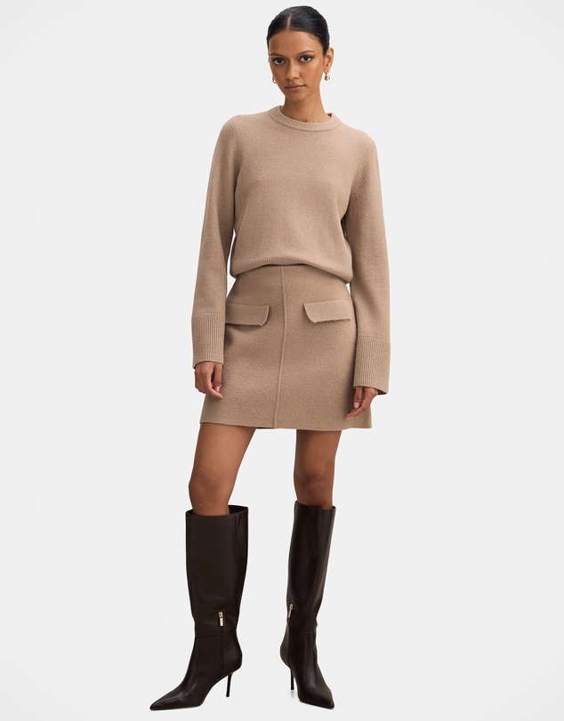 Forever New Petite - Natalie Petite Knitted Sweater
