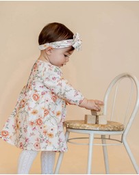 Bebe by Minihaha - Emmy Organic Overlay Dress - Babies