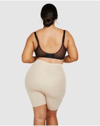 Naomi & Nicole - Unbelievable Comfort® Plus Size High Waist Thigh Shaper