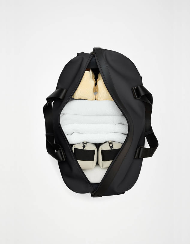 RAINS - OTG Weekend Bag Black