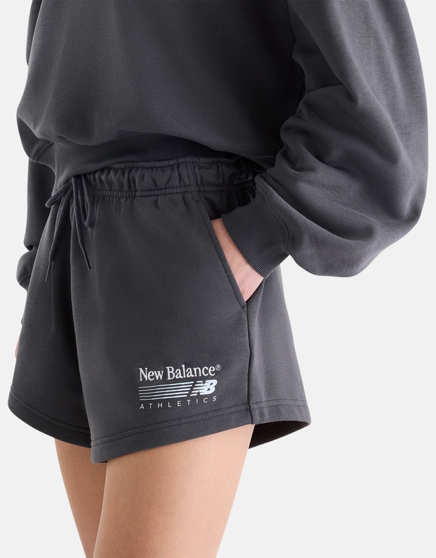 New Balance - Trackside French Terry Short