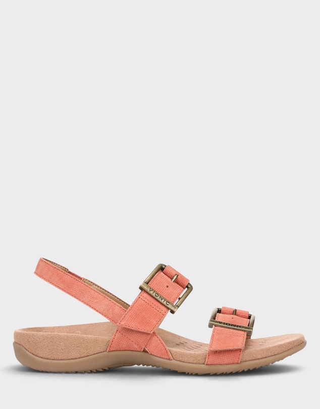 Vionic - Reese Back Strap Sandal - Apricot