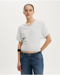 Cotton On - Blair Batwing V Neck