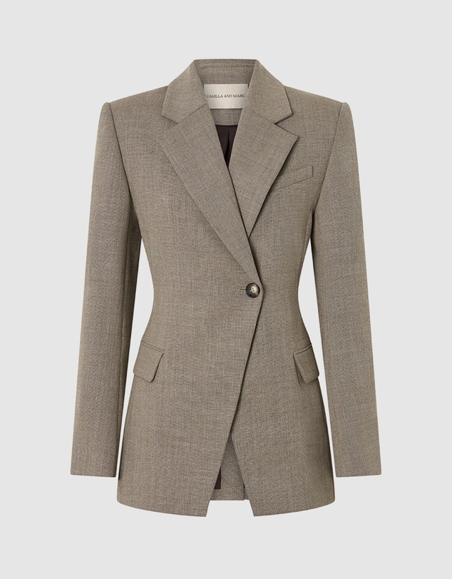 CAMILLA AND MARC - Halden Fitted Contour Blazer
