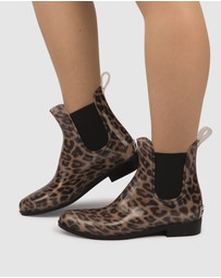 AusWooli Ugg Boots - Doublebay Rainboots With Sheepskin Insole