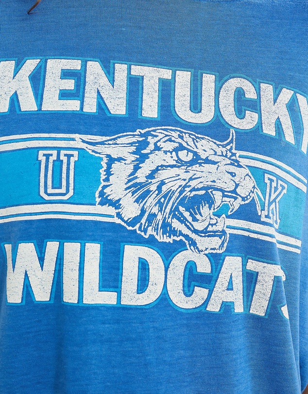 Vintage by The Real Deal - Pre Loved - Vintage 80s NCAA University of Kentucky Wildcats Tee