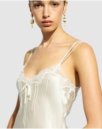 GINIA - Silk Chemise