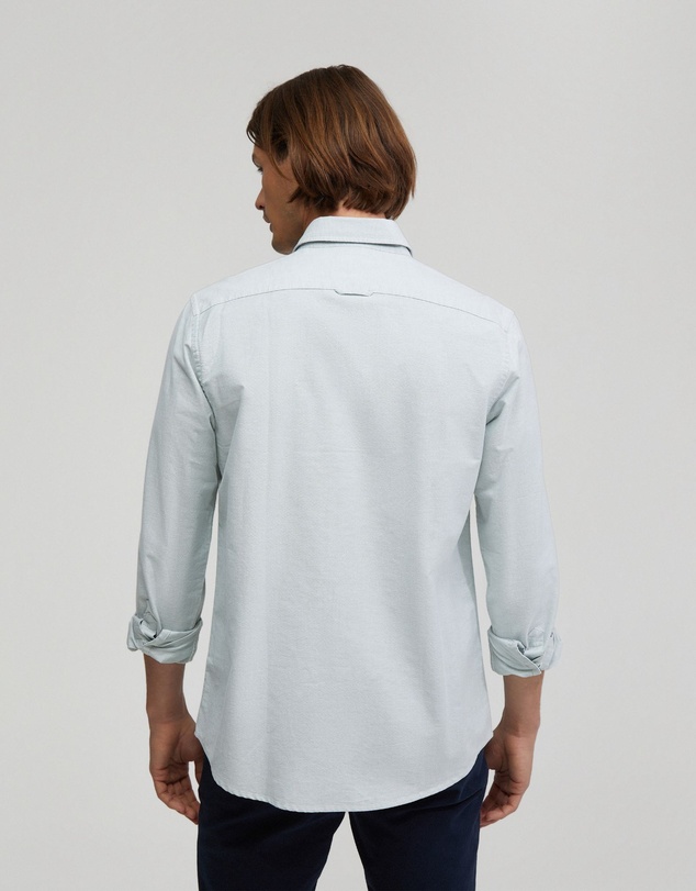 Oxford - Holloway Oxford Weave Cotton Shirt
