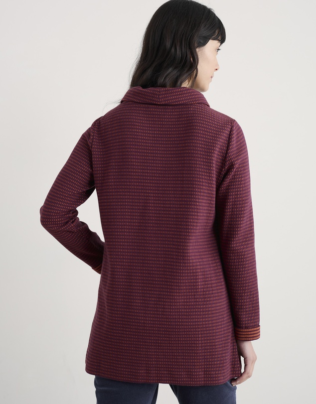 Seasalt - Seasalt Cornwall Purple Mawgan Porth Tunic