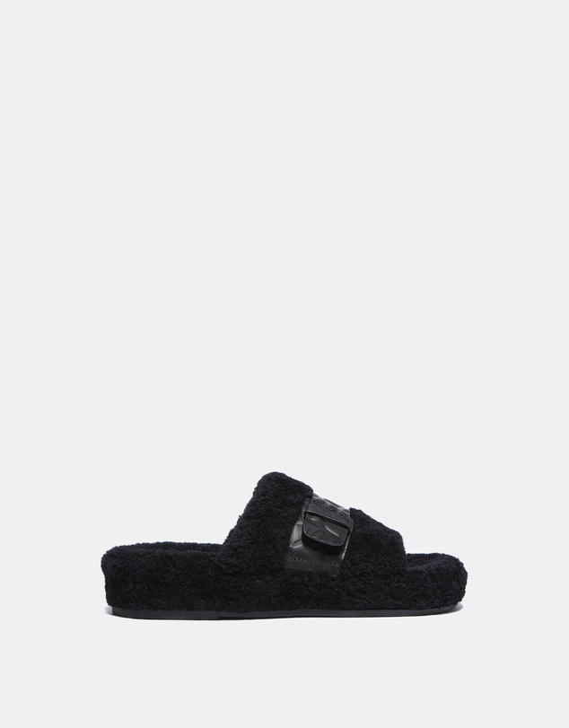 EVERAU - EverAU Ugg Croft Wool Upper Sandals