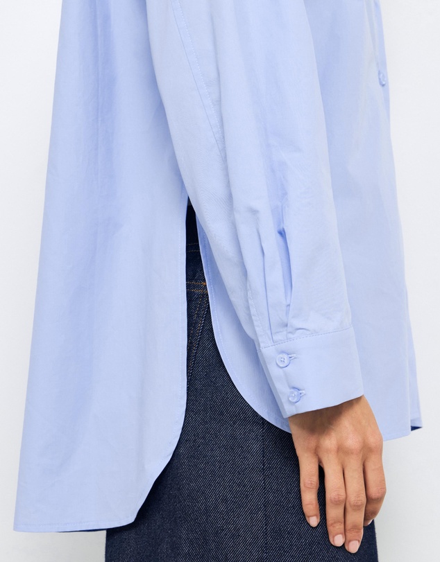AERE - Freya Oversized Organic Cotton Shirt