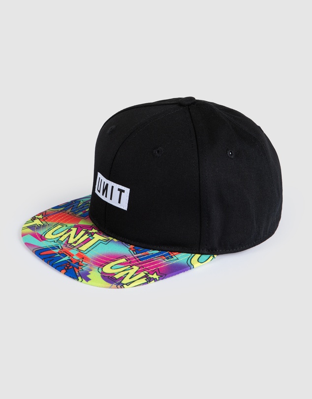 UNIT - UNIT Youth Remix Snapback Cap