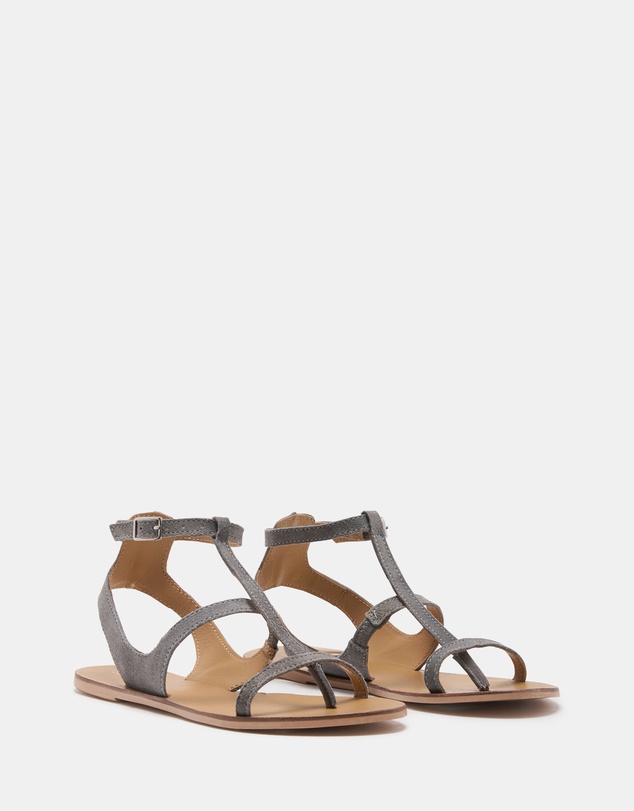 Just Because - Momii Leather Sandals