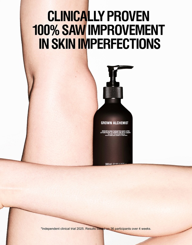 Grown Alchemist - Resurfacing Targeted Body Lotion