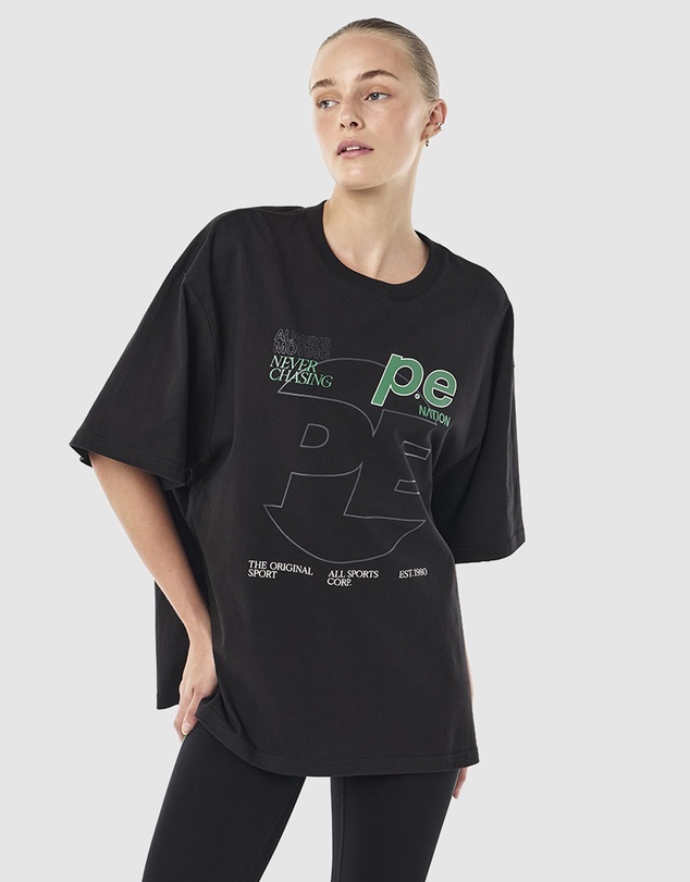 P.E Nation - Current Oversized Tee