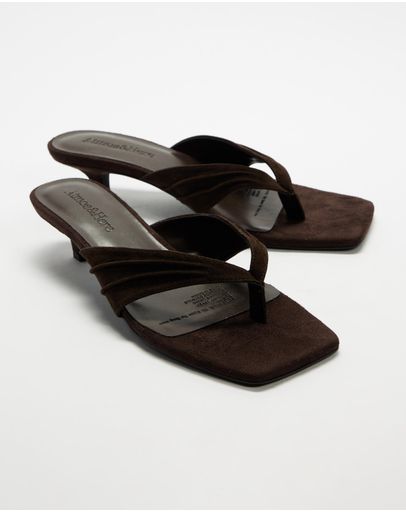 Espresso Suede
