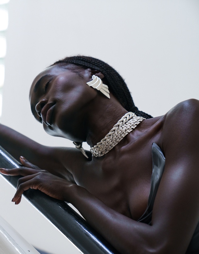 Kitte - Madera Necklace - Silver