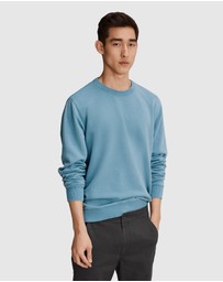 Country Road - Organically Grown Cotton Terry Garment Dyed Sweat