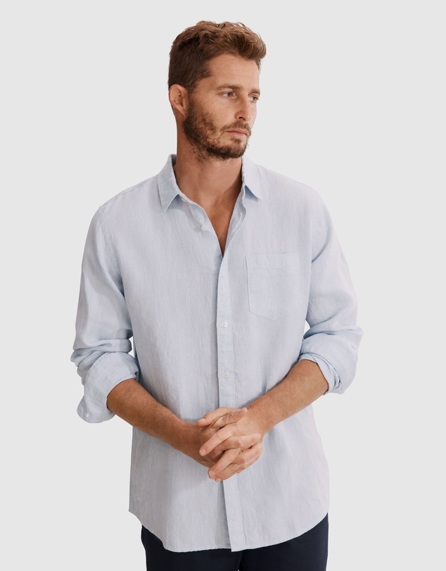 Country Road - Regular Fit Linen Shirt