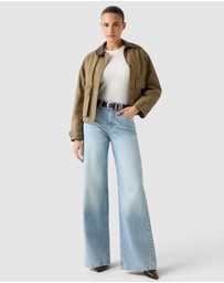 GUESS - Manon Cropped Field Jacket