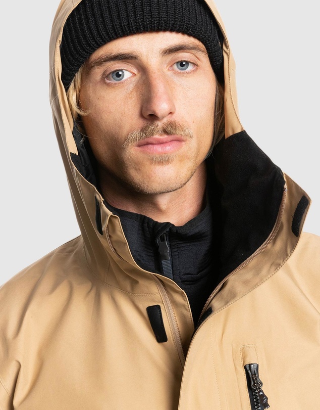 Quiksilver - Mens Mission Gore Tex®  Snow Jacket