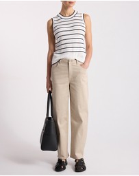 David Lawrence - Arquette Knit Tank