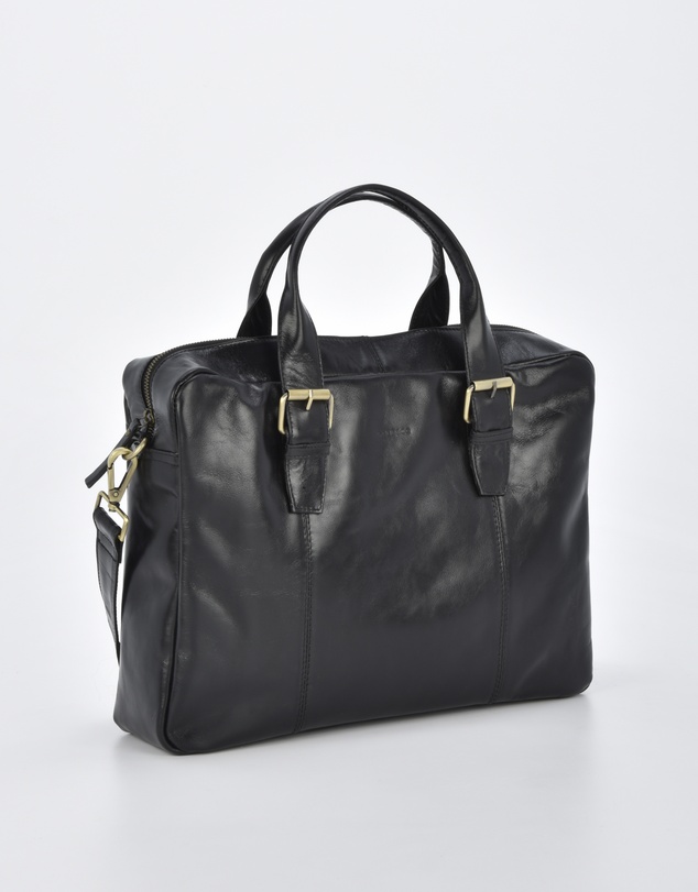 Cobb & Co - Malvern Leather Business Satchel