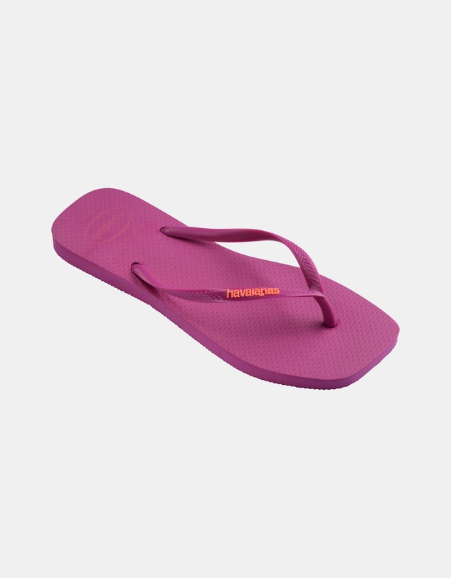Havaianas - Slim Square Logo Pop Up - Women's