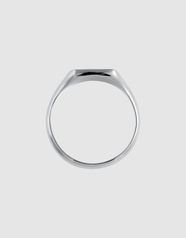 Kuzzoi - ICONIC EXCLUSIVE - Chunky Band Ring in 925 Sterling Silver