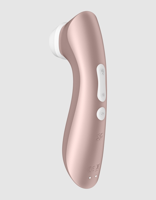 Satisfyer - Satisfyer Pro 2 Plus Air Pulse Stimulation and Vibration