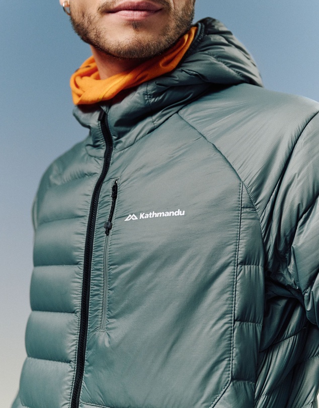 Kathmandu - XT Series Cordura LT Down Hooded Jacket
