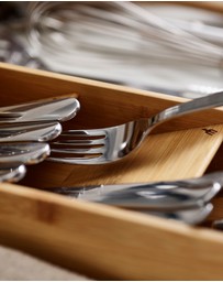 Joseph Joseph - DrawerStore™ Bamboo Compact Cutlery Organiser