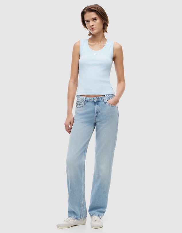 Tommy Jeans - Sophie Low Waist Straight Jeans