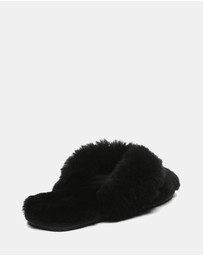 EVERAU - Australian Shepherd Ugg Farah Wool Upper House Shoes