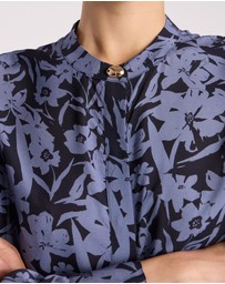 David Lawrence - Aster Viscose Blouse