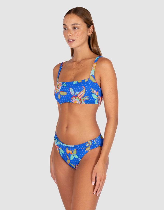 Baku Swimwear - Spice Temple Square Bralette Bikini Bra Top