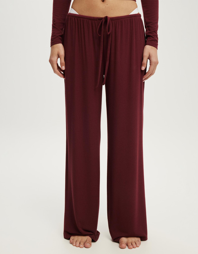 Cotton On Body - Super Soft Low Rise Wide Leg Pants