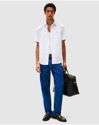 Tommy Hilfiger - WCC Flex Poplin Stripe Shirt