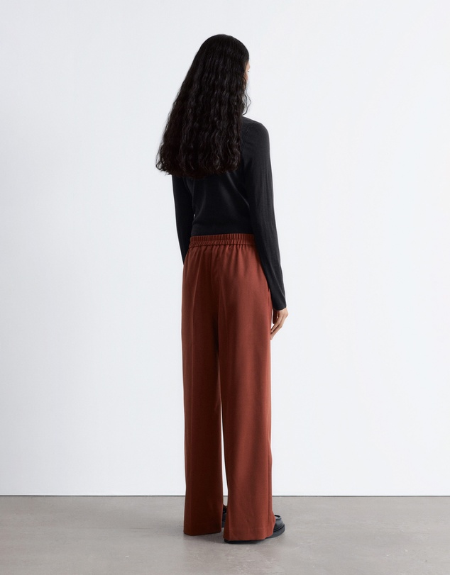 & Other Stories - Wool Press-Crease Trousers