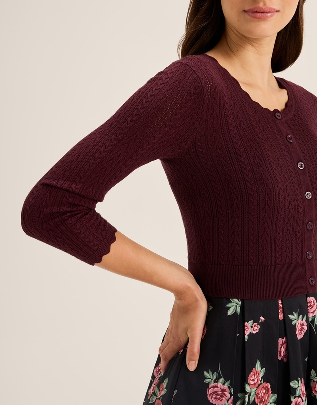 Review - Hazel 3/4 Sleeve Cardigan