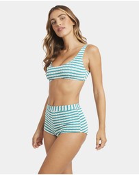 Billabong - Womens Wavey Daze Lina Bralette Bikini Top