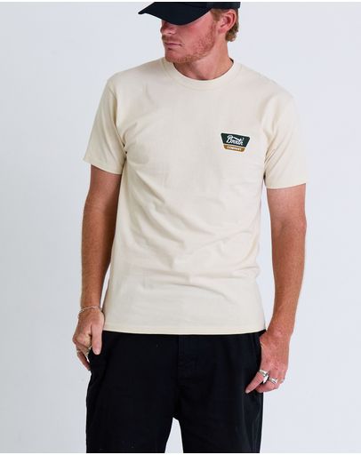 Cream/Dark Green/Metal Bronze