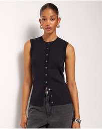 AERE - Niley Organic Cotton Vest