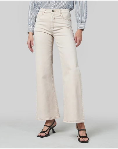 DRICOPER DENIM - Marrie Cream Jeans