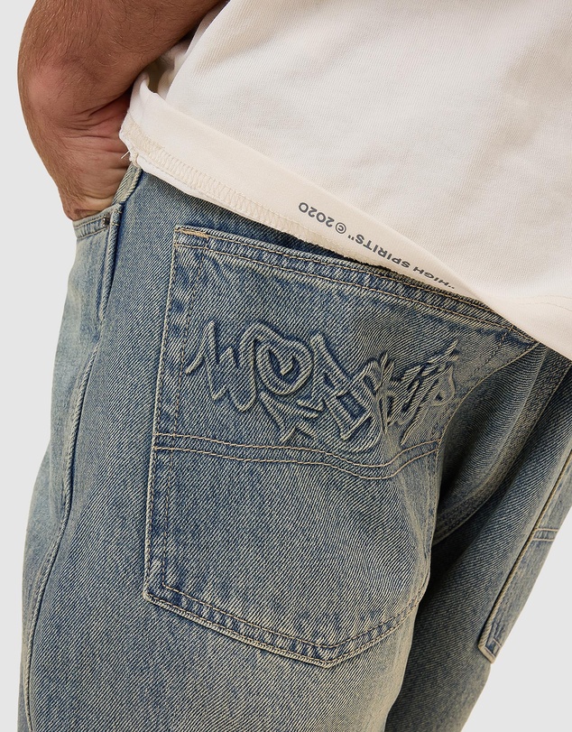 Worship - Throws Big Lounger Jeans