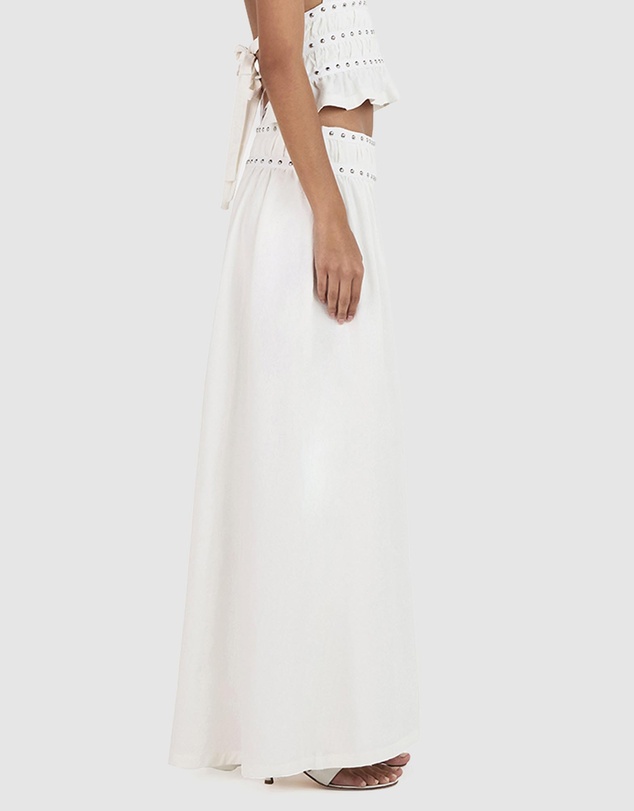 Ownley - Tabby Studed Midi Skirt