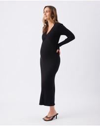 Ripe Maternity - Remi Knit Nursing Dress